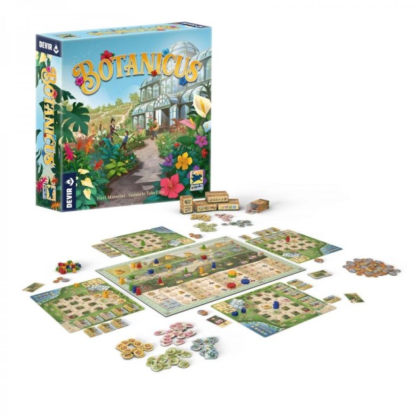 Juego de mesa botanicus