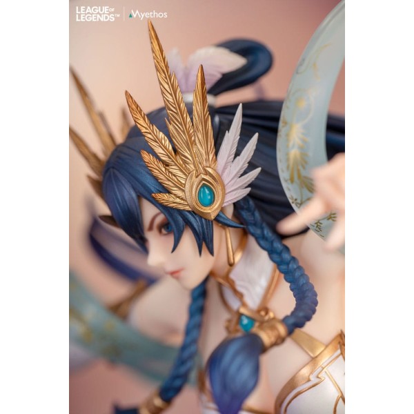 Figura league of legends irelia estatua pvc 1 - 7 divine sword 34 cm