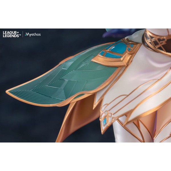 Figura league of legends irelia estatua pvc 1 - 7 divine sword 34 cm