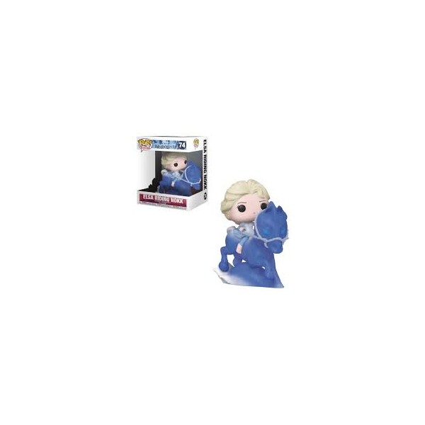 Funko pop disney frozen 2 elsa montando nokk 46586