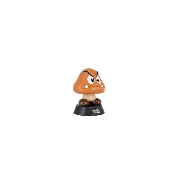 Lampara paladone icon super mario goomba