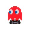 Lampara paladone icon pac - man blinky fanstasmita