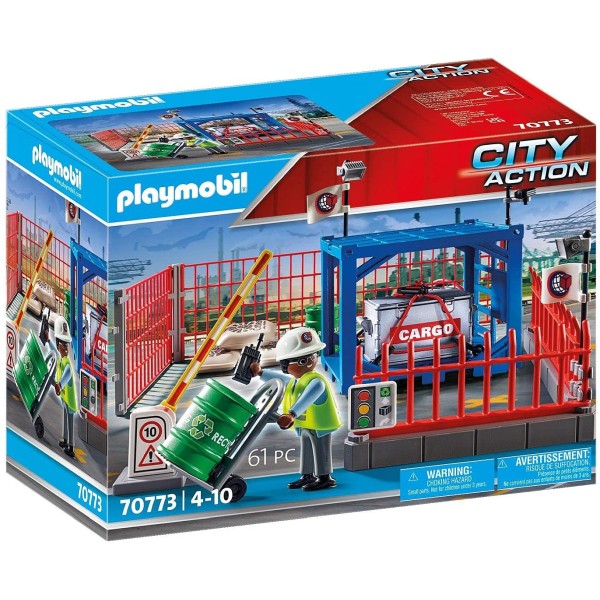 Playmobil deposito de carga