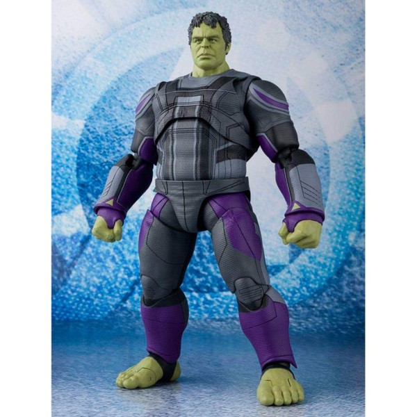 Figura tamashi nations marvel avengers endgame hulk 19 cm s.h. figuarts