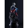 Figura tamashii nations ultraman zero ultraman 10th aniversario premium luz led 62 cm