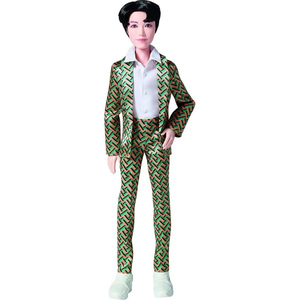 Figura mattel core fashion banda bts k - pop j - hope 28 cm