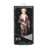 Figura mattel core fashion banda bts k - pop jin 28 cm