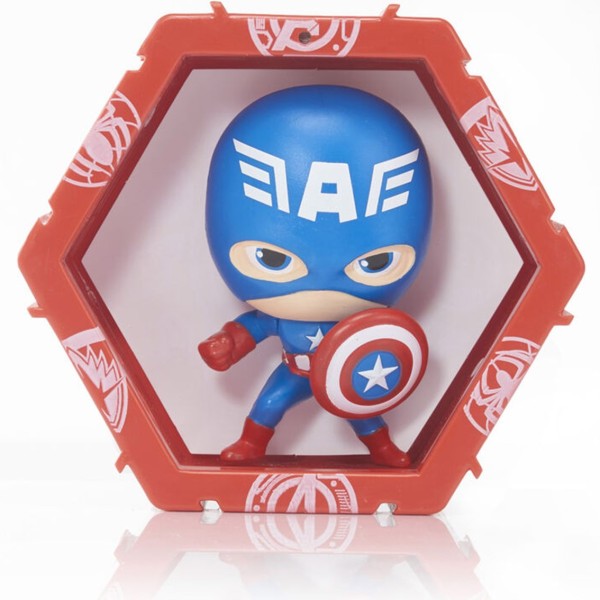 Figura wow! pod marvel capitan america