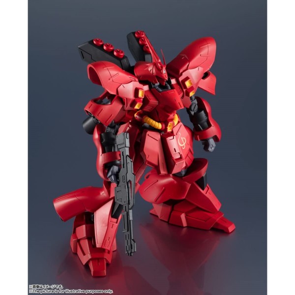 Figura tamashii nations gundam universe gundam mobile suit msn - 04 sazabi char´s counterattack