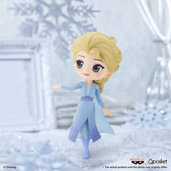 Figura banpresto q posket disney frozen elsa frozen 2 vol 2