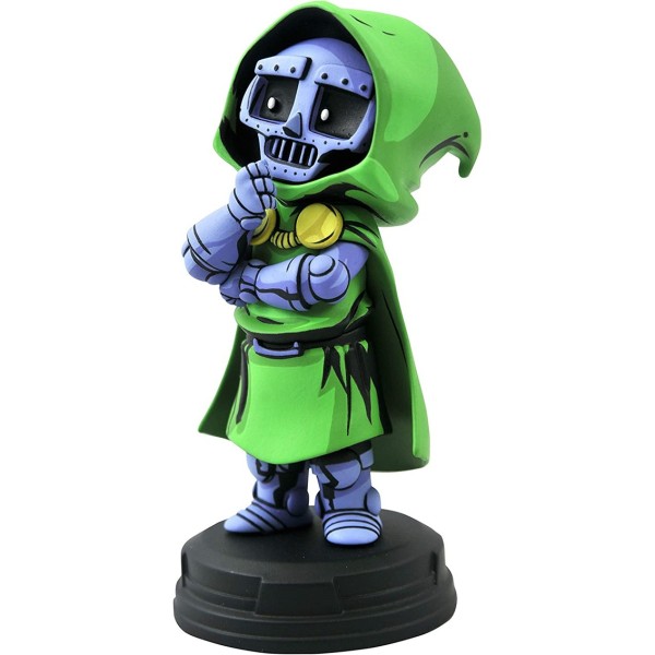 Figura diamond select toys marvel animated style doctor doom re - issue