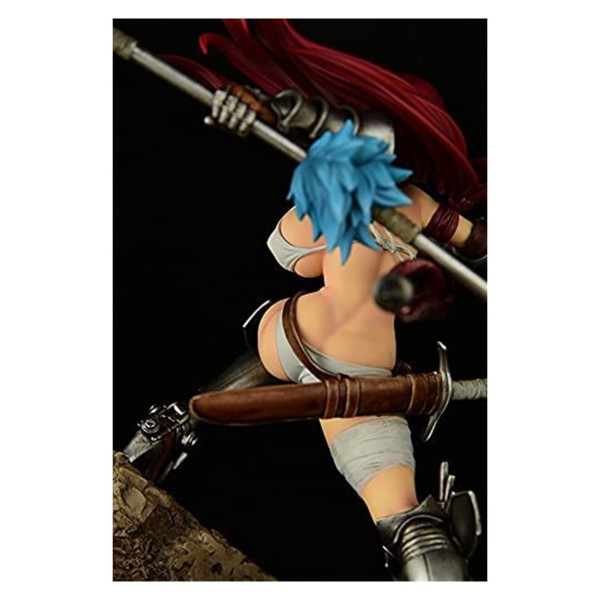 Erza scarlet the knight ver refine 2022 figura 31.5 cm fairy tail 1 - 6 scale