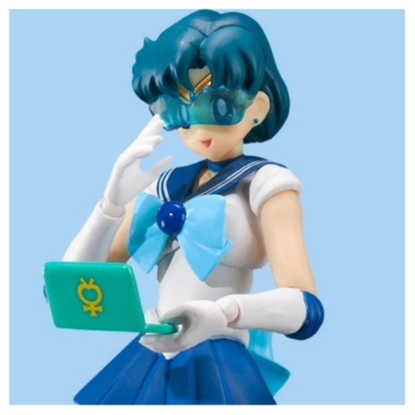 Figura tamashii nations sh figuarts sailor moon crystal sailor mercury