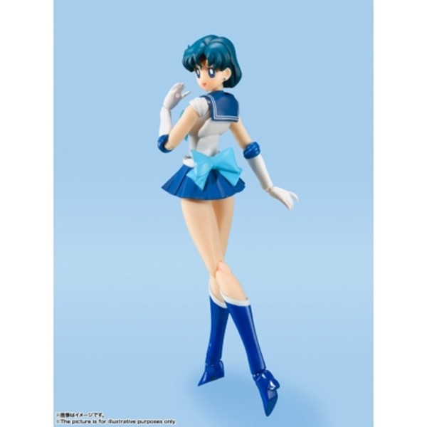 Figura tamashii nations sh figuarts sailor moon crystal sailor mercury