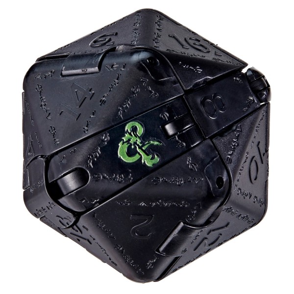 Figura hasbro dicelings dungeons & dragons : honor among thieves - black dragon