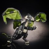 Figura hasbro dicelings dungeons & dragons : honor among thieves - black dragon