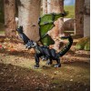 Figura hasbro dicelings dungeons & dragons : honor among thieves - black dragon