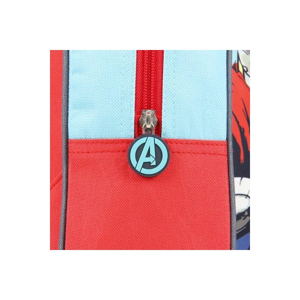 Mochila infantil 3d avengers