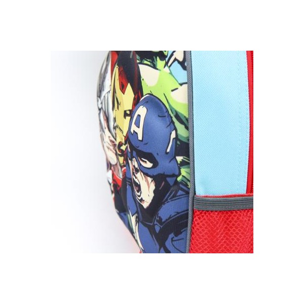 Mochila infantil 3d avengers