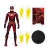 Figura mcfarlane toys dc multiverse the flash - flash traje batman