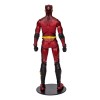 Figura mcfarlane toys dc multiverse the flash - flash traje batman