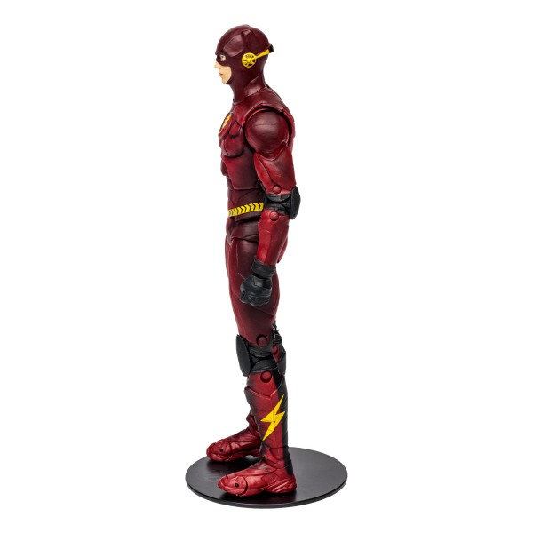 Figura mcfarlane toys dc multiverse the flash - flash traje batman