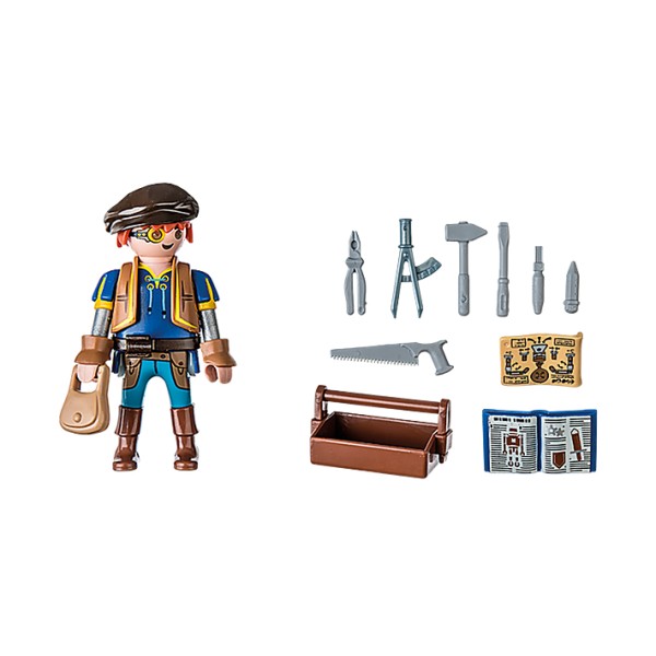 Playmobil novelmore - dario con herramientas