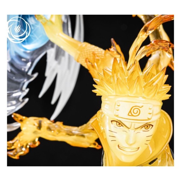 Figura tsume art naruto shippuden naruto 4th war naruto resina escala 1 - 6 ikigai