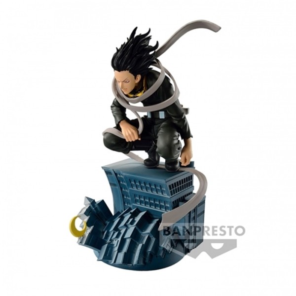 Figura banpresto my hero academia dioramatic shota aizawa the anime 20cm