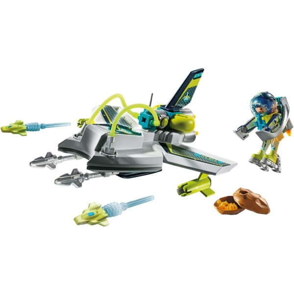 Playmobil mision espacial dron