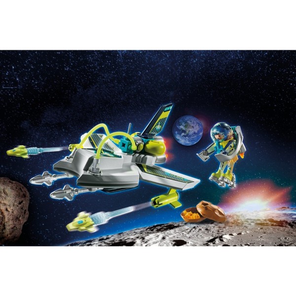 Playmobil mision espacial dron