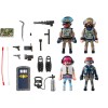 Playmobil fuerzas especiales set figuras