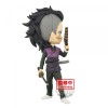 Figura banpresto q posket demon slayer kimetsu no yaiba genya shinazugawa 14cm