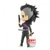 Figura banpresto q posket demon slayer kimetsu no yaiba genya shinazugawa 14cm