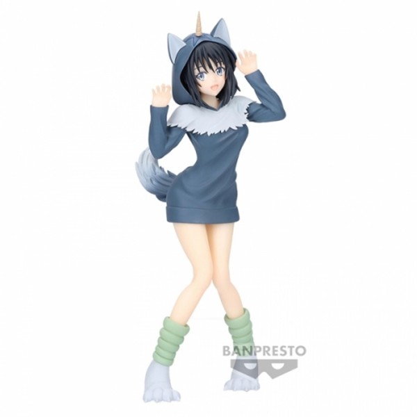 Figura banpresto that time i got reincarnated as a slime shizu ranga hoodie 16cm