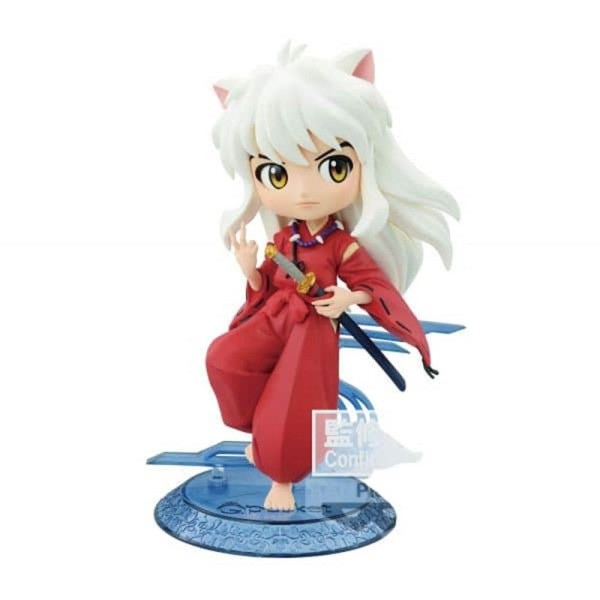 Figura banpresto q posket inuyasha together inuyasha 14cm