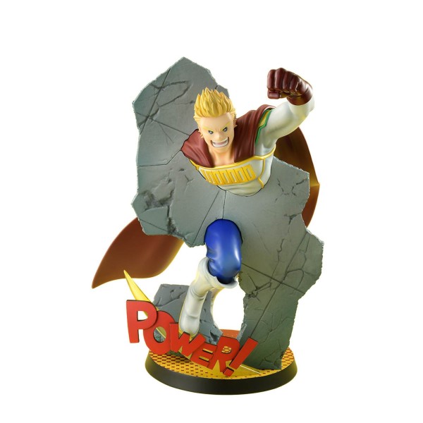 Mirio togata hero suits dx ver fig. 22 cm my hero academia 1 - 8 scale