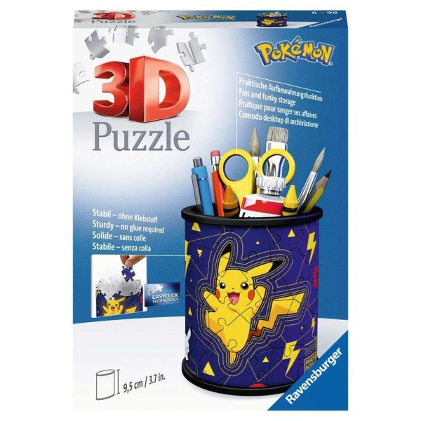 Puzzle 3d ravensburger portalapices pokemon