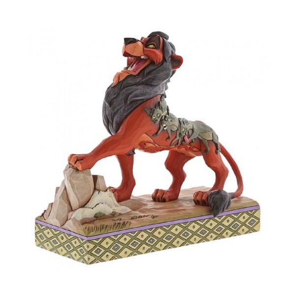 Figura enesco disney el rey leon scar