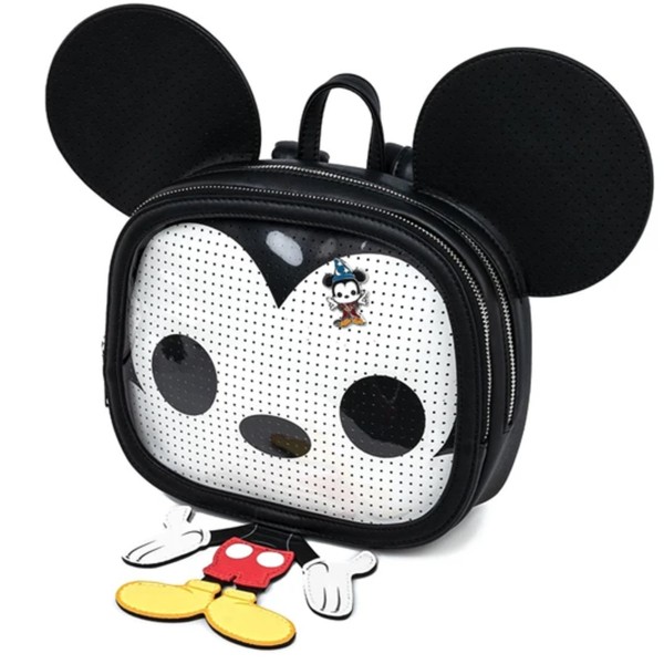 Mochila longefly disney mickey mouse