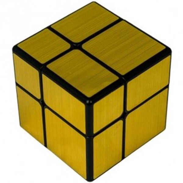 Cubo de rubik qiyi mirror 2x2 oro