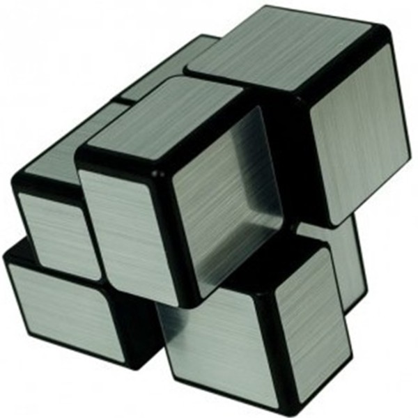 Cubo de rubik qiyi mirror 2x2 plata