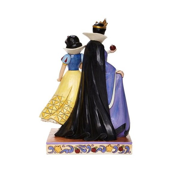 Figura enesco disney blancanieves & la reina malvada