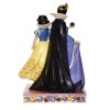 Figura enesco disney blancanieves & la reina malvada