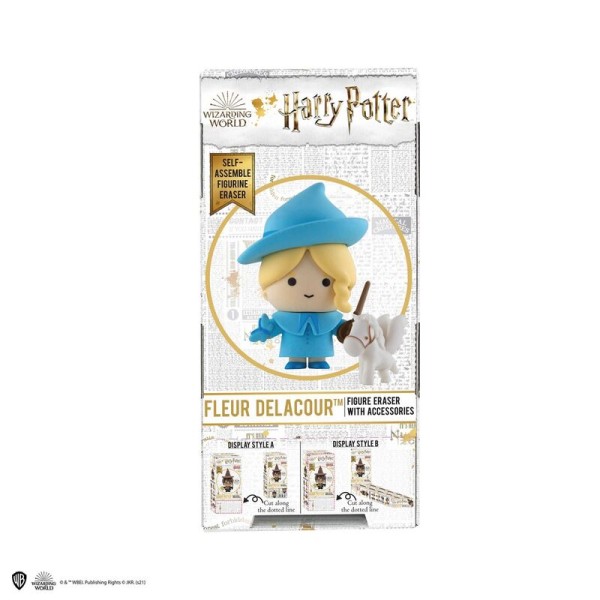 Figura gomee cinereplicas harry potter fleur 10 unidades