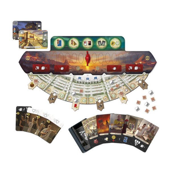 Juego de mesa 7 wonders: duel pegi agora 10