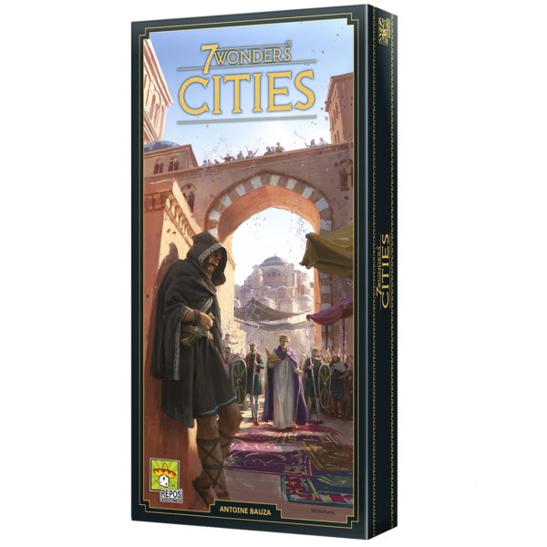 Juego de mesa 7 wonders: cities nueva edicion pegi 10