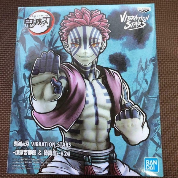 Figura banpresto kimetsu no yaiba demon slayer vibration stars akaza