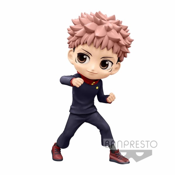 Figura banpresto q posket jujutsu kaisen yuji itadori ver.a