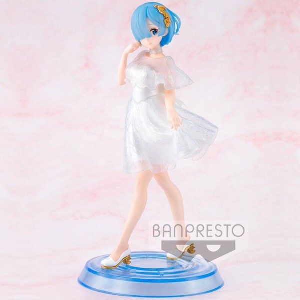 Figura banpresto re: zero starting life in another world rem serenus